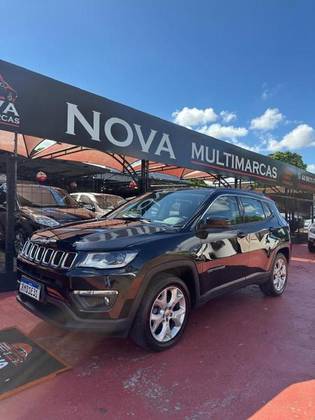 JEEP COMPASS 2.0 16V FLEX LONGITUDE AUTOMÁTICO JEEP COMPASS 2.0 16V FLEX LONGITUDE AUTOMÁTICO